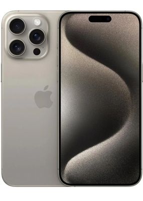Apple iPhone 15 Pro 256GB - Natural Titanium (Pre-owned)