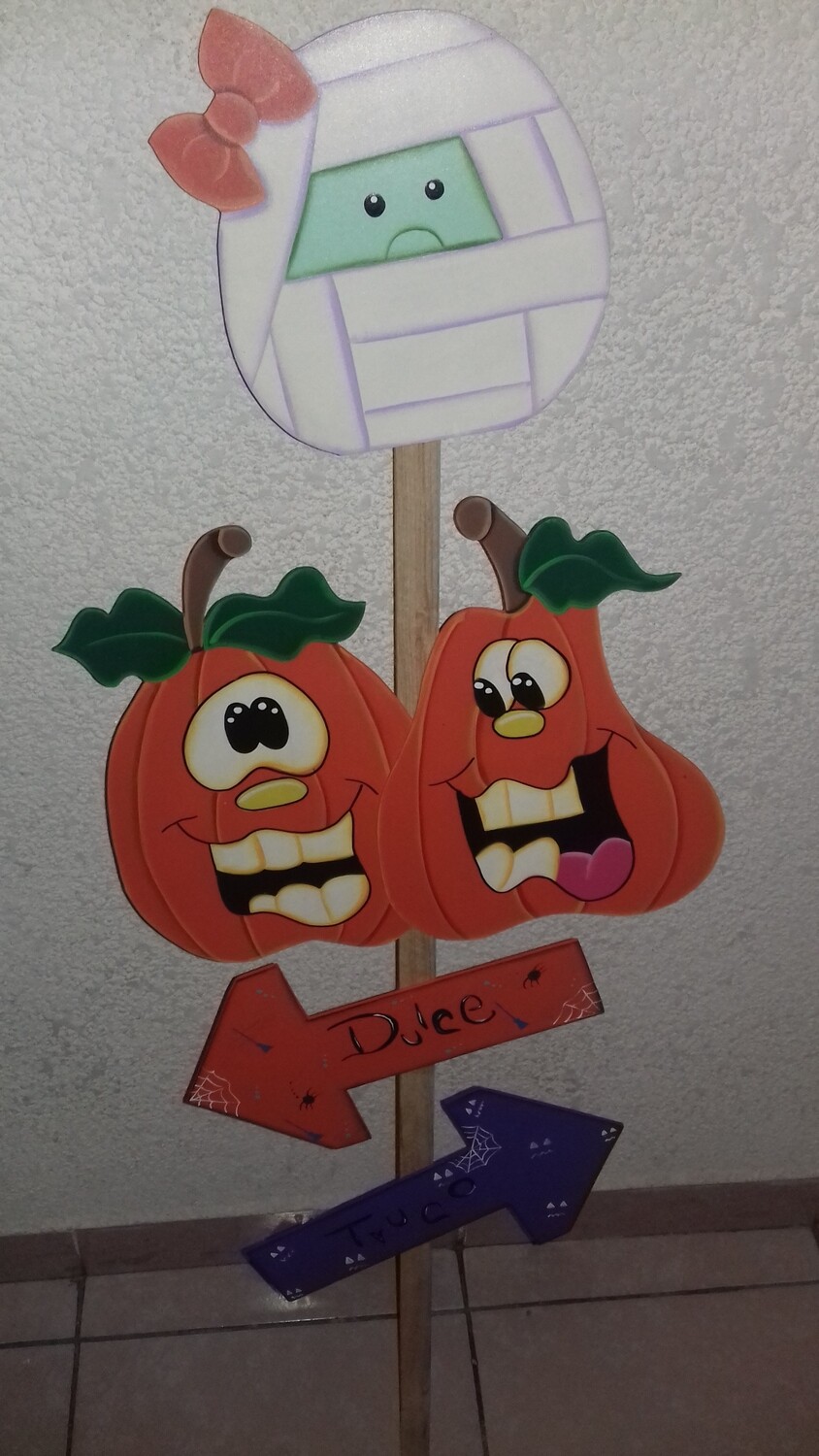 estaca para halloween