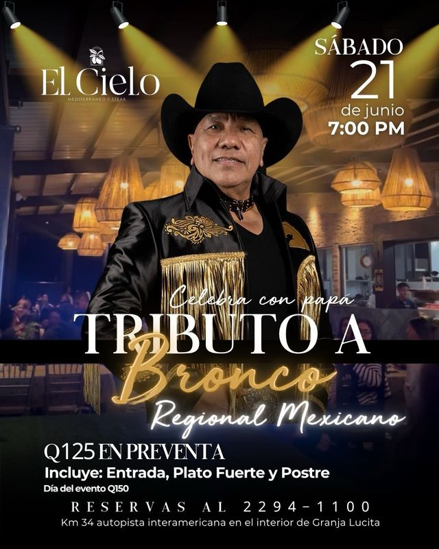 Tributo Bronco