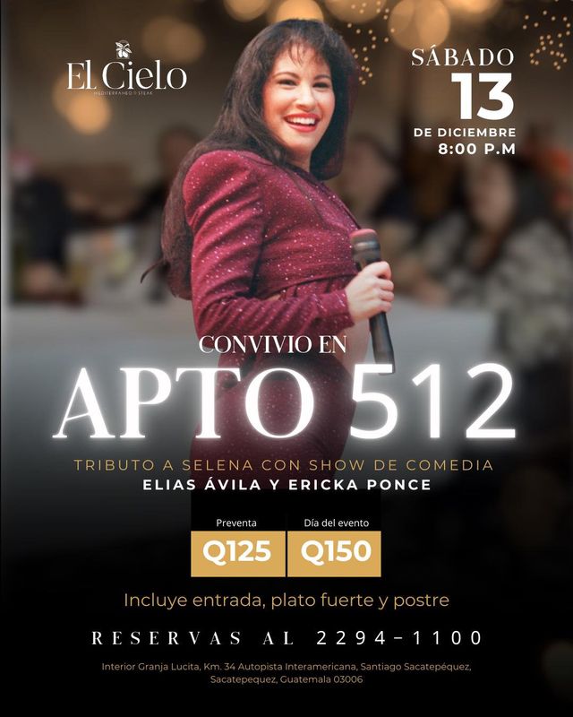 Convivio en el Apto 512