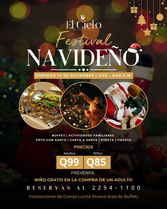 Festival Navideño Niño