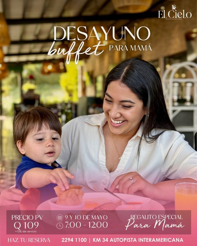 Buffet día de la madre