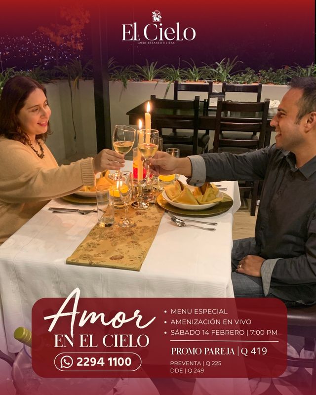 Cena Día del Cariño