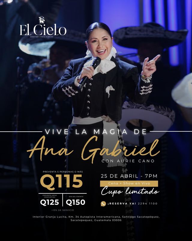 Tributo Ana Gabriel