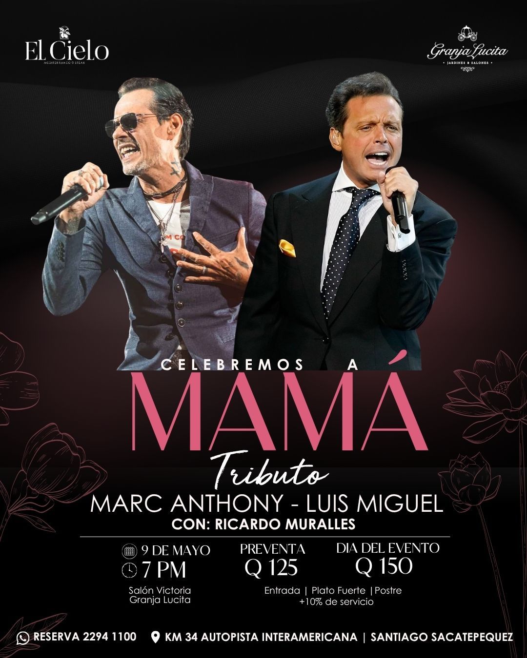 Tributo Marc Anthony - Luis Miguel