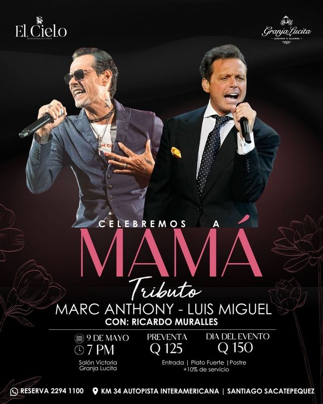 Tributo Marc Anthony - Luis Miguel