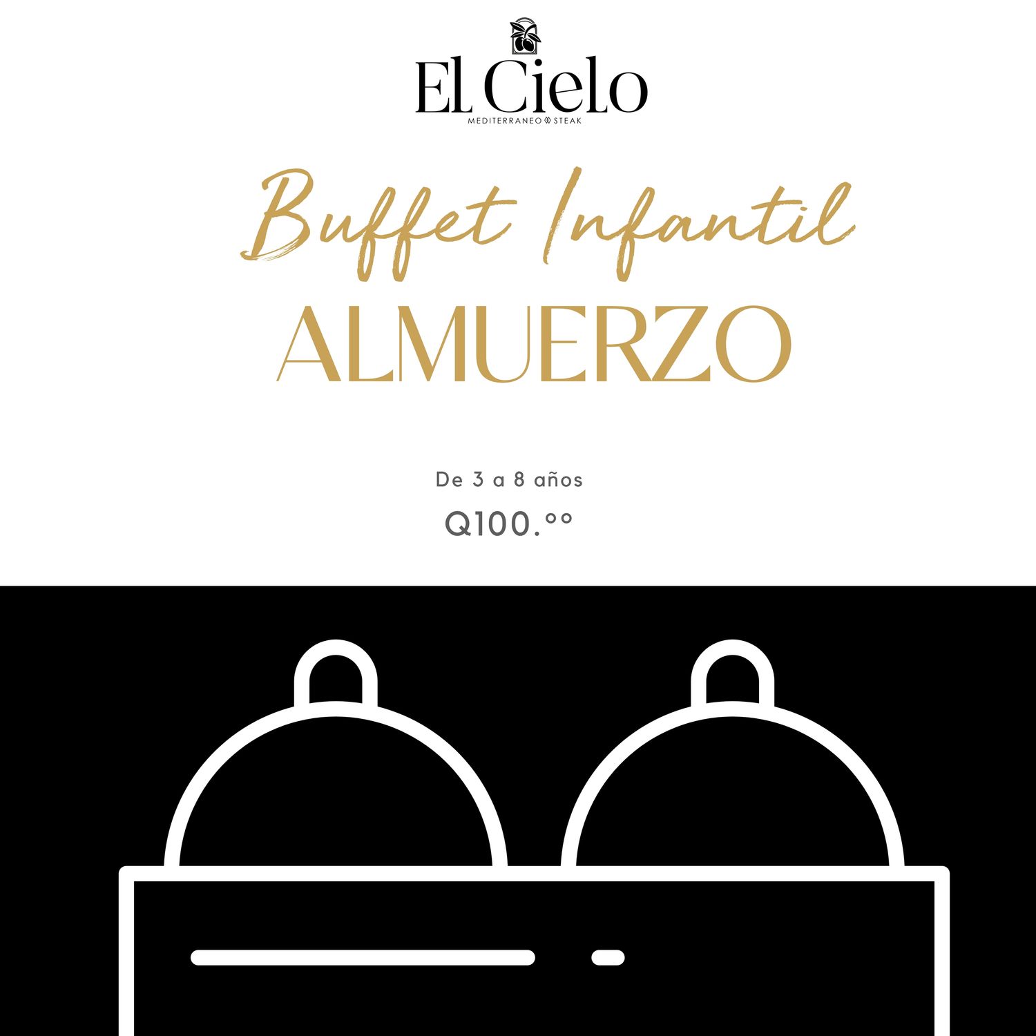 Buffet Infantil Almuerzo