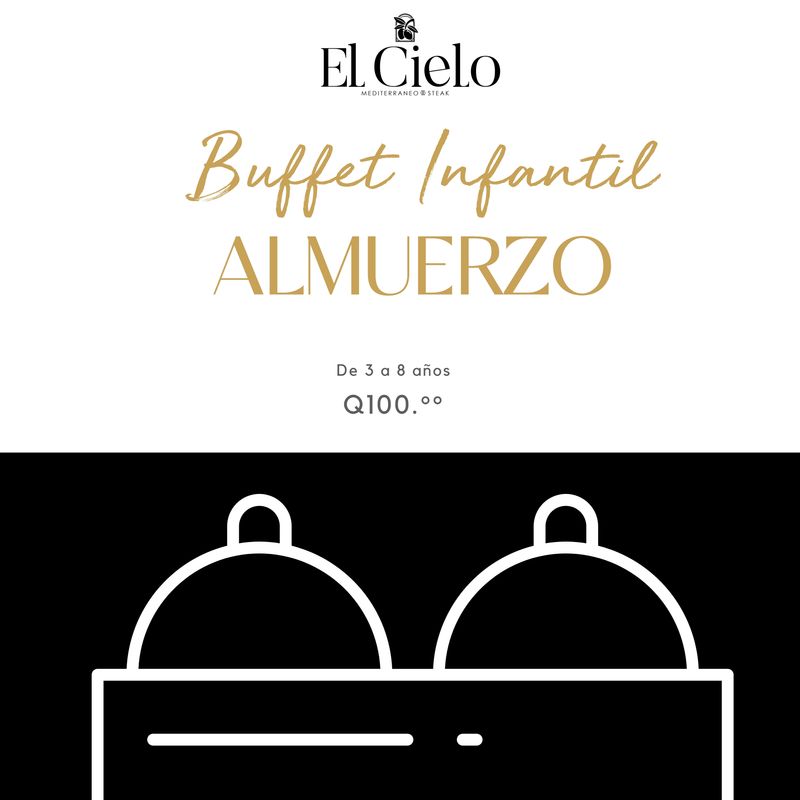Buffet Infantil Almuerzo