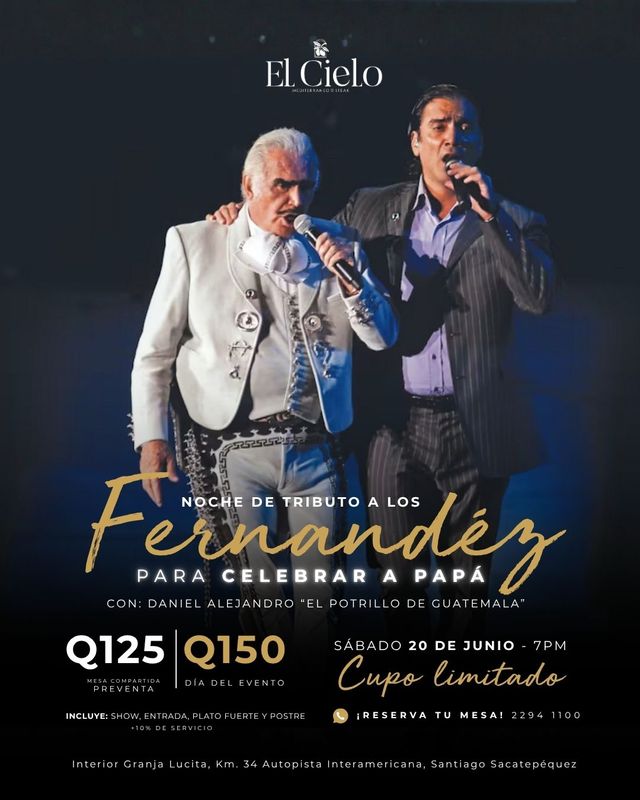 Tributo Vicente y Alejandro Fernandéz