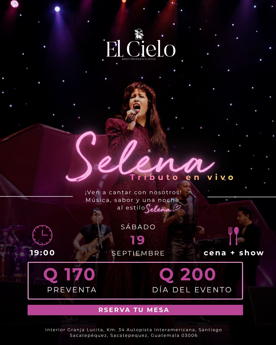 Selena Tributo en vivo Selena Tributo en vivo