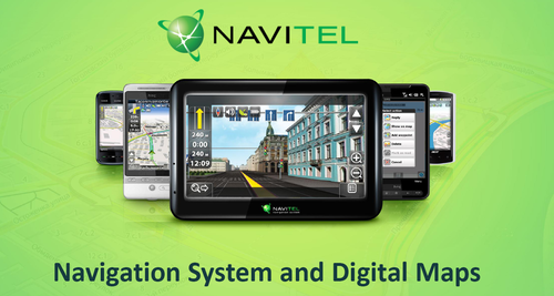 GPS Map of Mongolia and Navitel Navigator