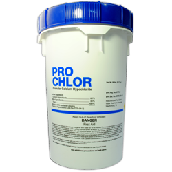 Pro Chlor Granular Pool Shock 100lbs