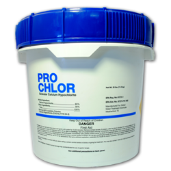 Pro Chlor Granular Shock 25lbs