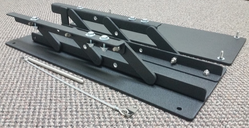 &#39;LiftSaver Plus&#39; - Black Powder Coated (includes &#39;Quick Detach&#39; plate)