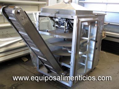 Maquina tortilladora de harina Torcal modelo 1100 200