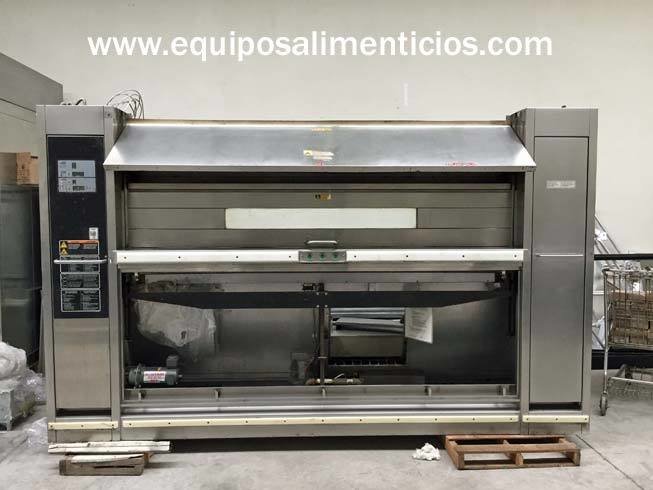 Horno de columpio Baxter OV851G de 30 charolas