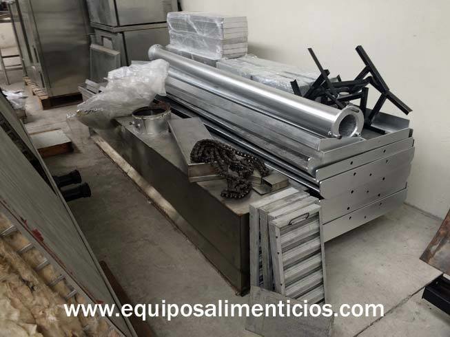 Horno de columpio Baxter OV851G de 30 charolas