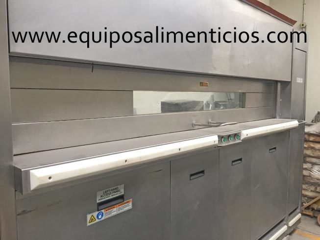 HORNO GIRATORIO DE COLUMPIO