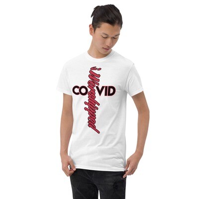 iWorshipped Thru COVID Short Sleeve T-Shirt
