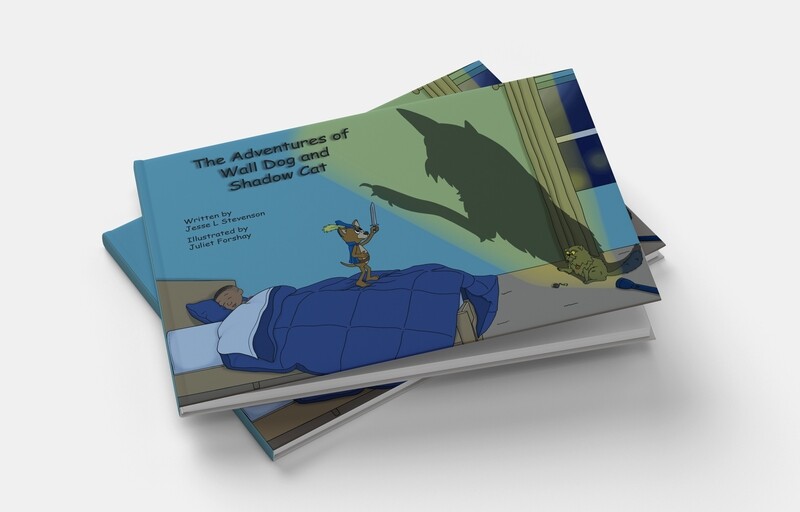 The Adventures of Wall Dog and Shadow Cat