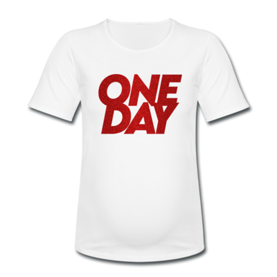Unisex One Day Glitter T-Shirt