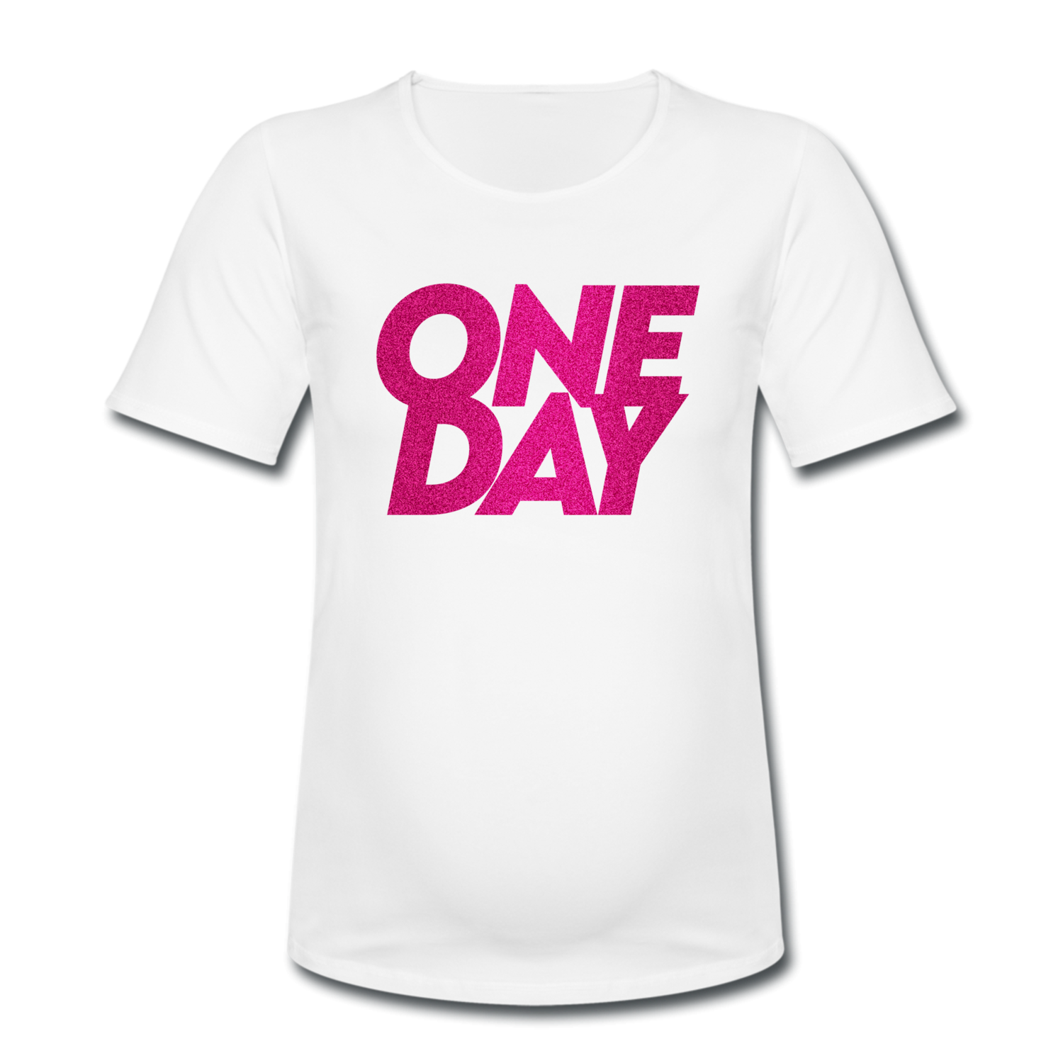 Unisex One Day Glitter T-Shirt