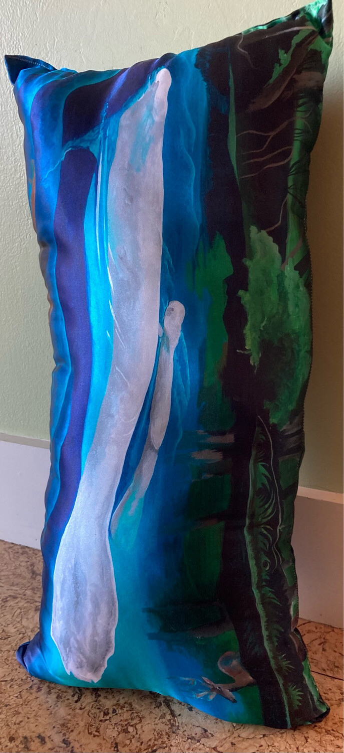 “Swim With Me” Pillow