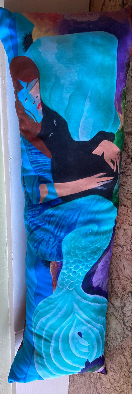 “Sea Esta” Satin Pillow