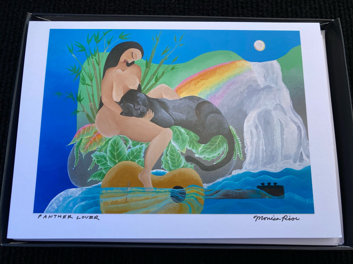 Panther Lover &amp; Foot Massage Boxed Set