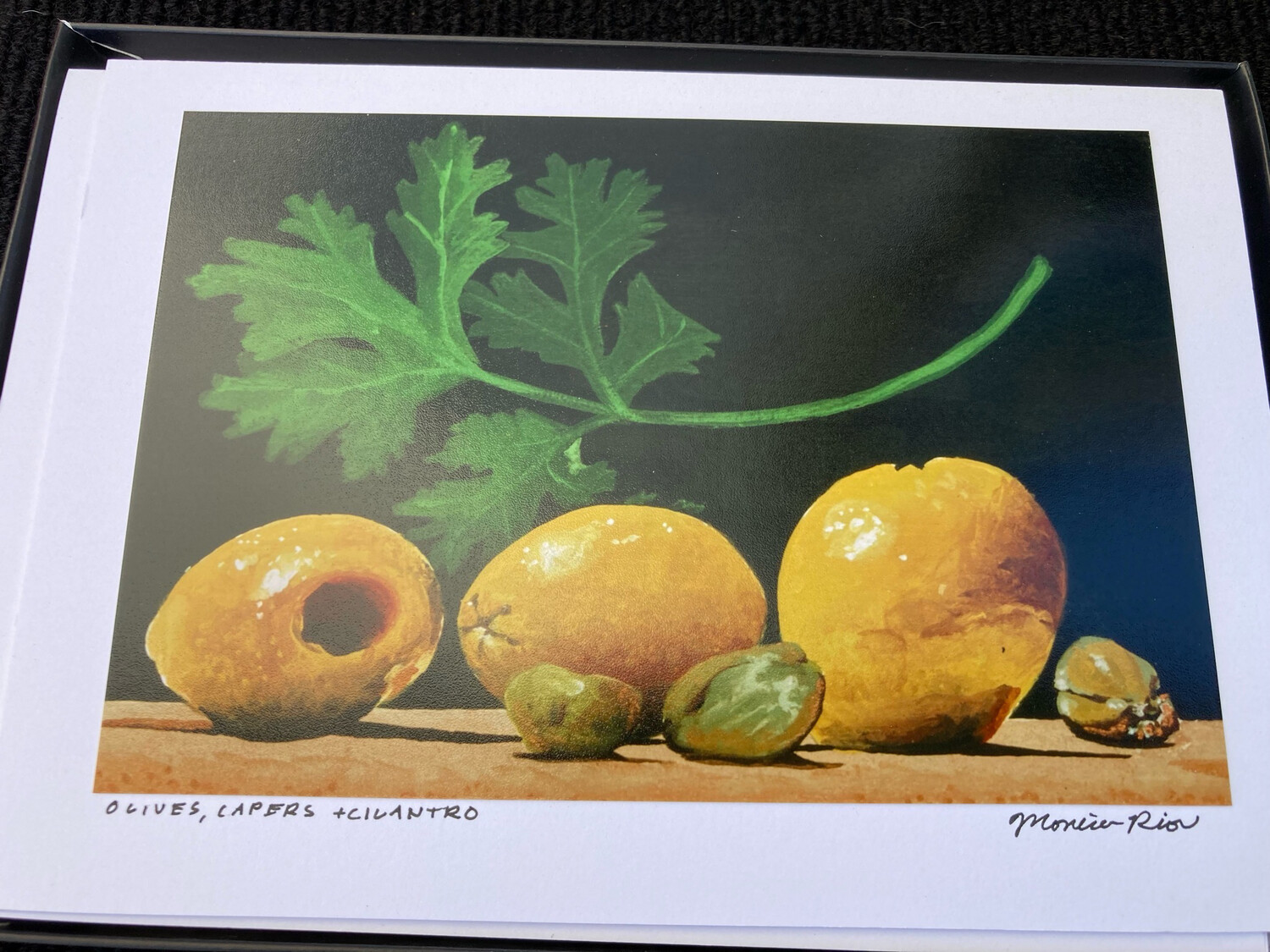 Box of 6 Cards -Still Life (1 of Each Image)