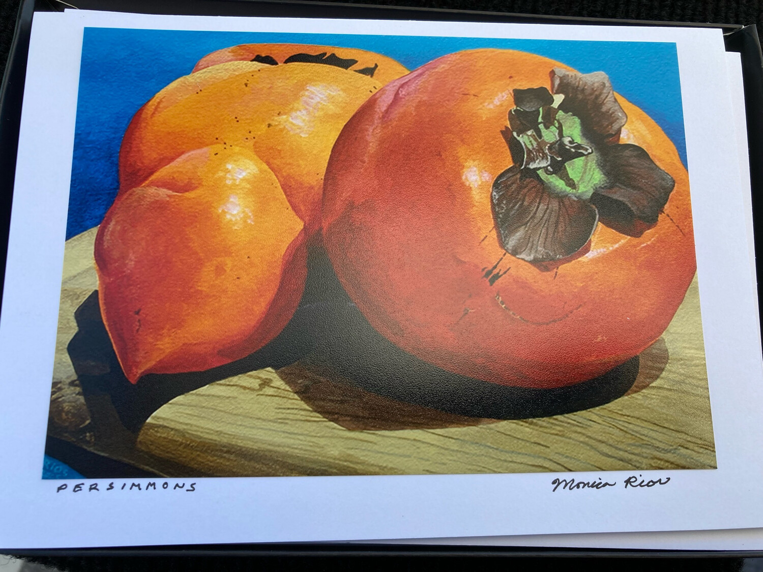 Box of 6 Cards -Still Life (1 of Each Image)