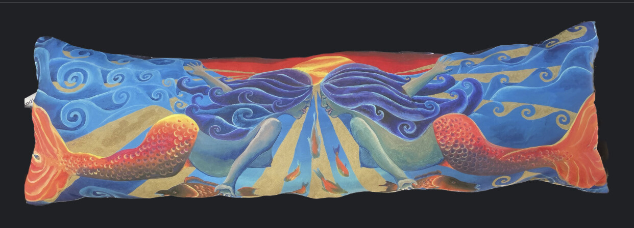 “Pisces Portal” Pillow