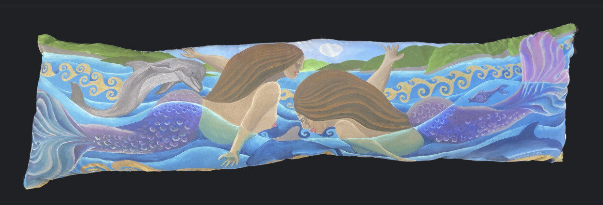 “Sea Sirens” Pillows