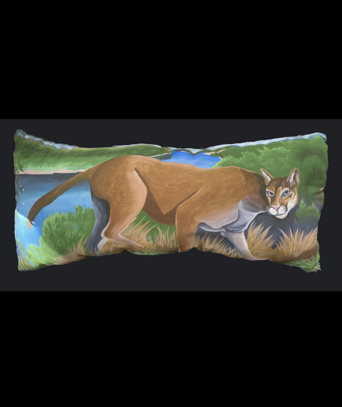 Panther pillow