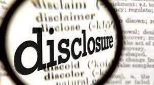 The Paxton Statement of Disclosure