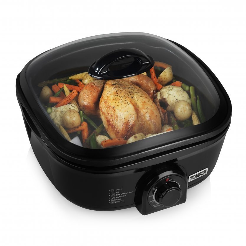 EGL Triple Slow Cooker