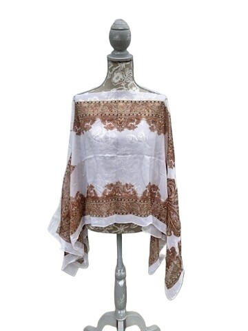 Nauti Sheer Scarf Multi-Way