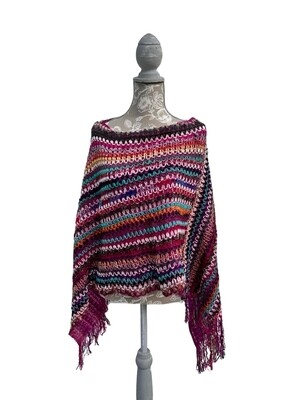 Nauti Multi Boho Poncho