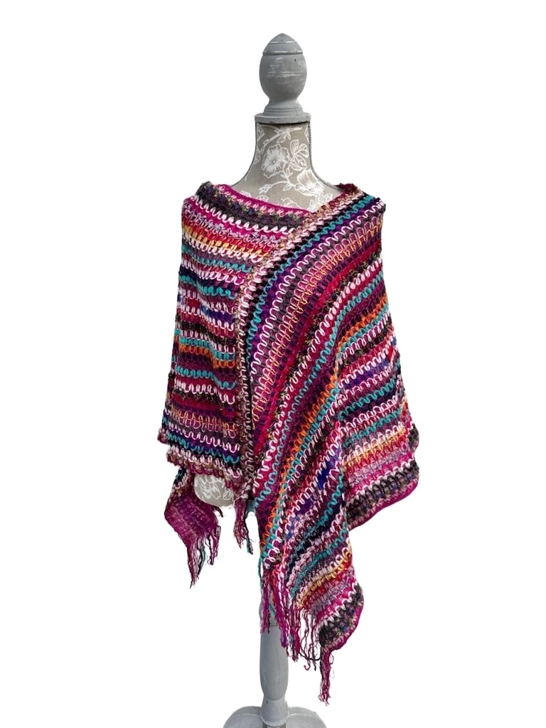 Nauti Multi Boho Poncho