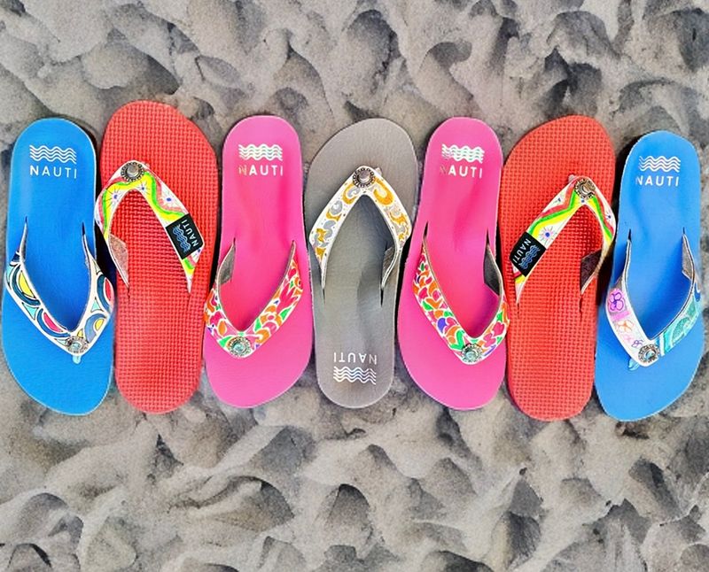 Nauti Custom Sandal Kit