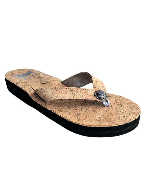 Nauti Cork Sandals