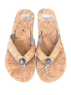 Nauti Cork Sandals