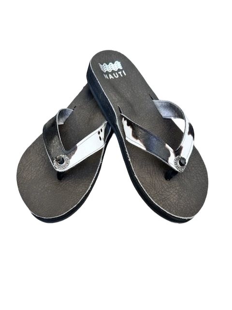 Nauti Handcrafted Giddy Up Sandals