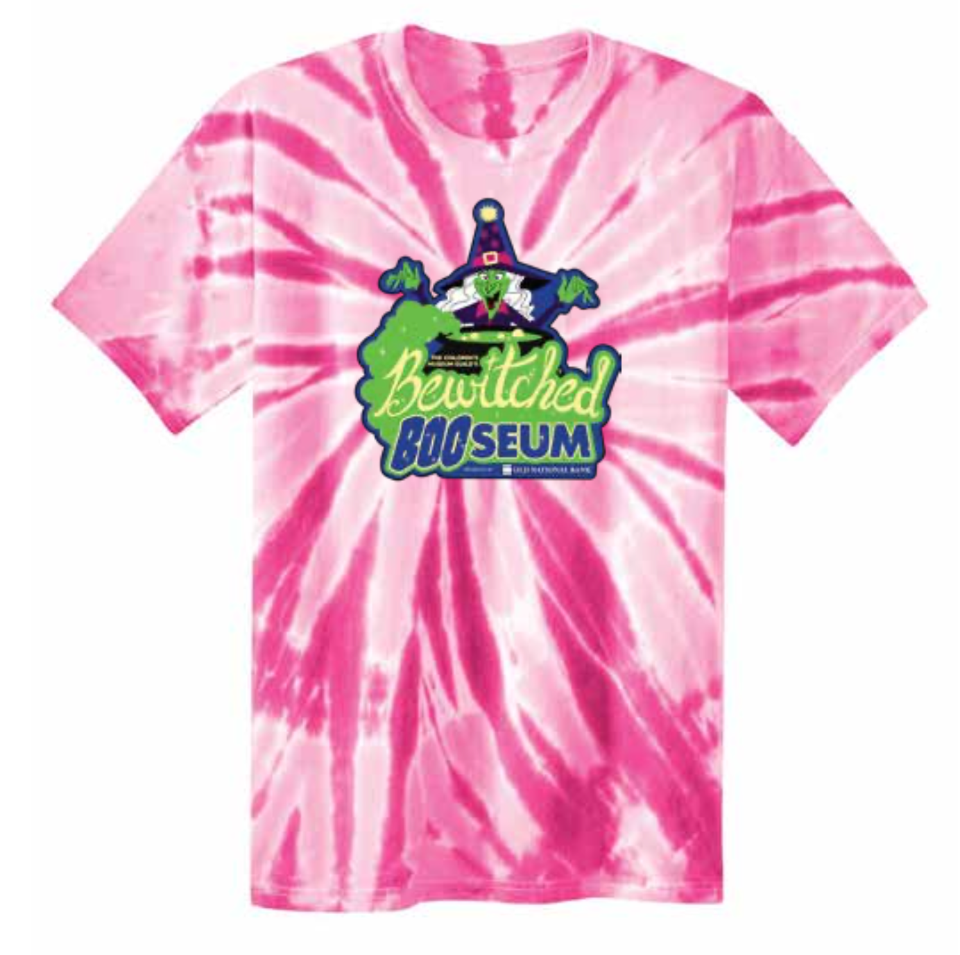 Youth Port &amp; Company Tie-Dye Booseum Tee