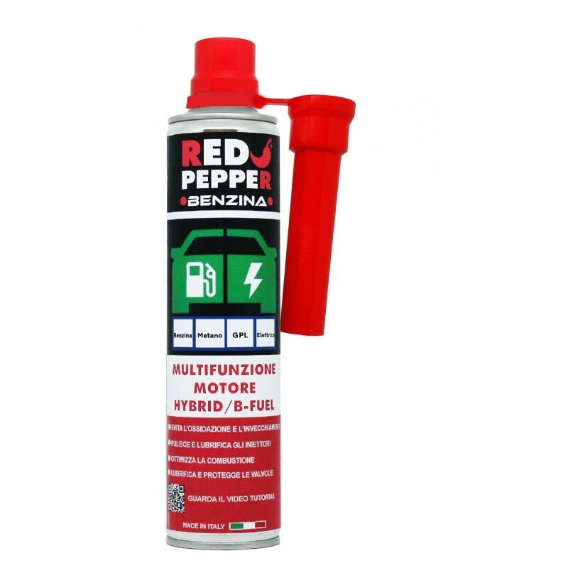 MULTIFUNZIONE IBRIDO BFUEL BENZINA RED PEPPER