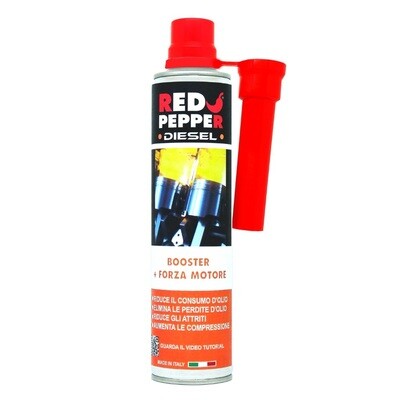 RED PEPPER BOOSTER + FORZA MOTORE DIESEL