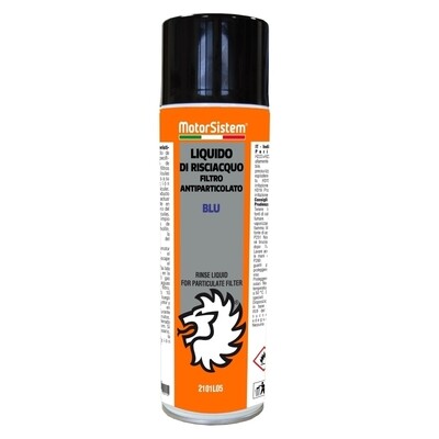 2101 SPRAY RISCIACQUO FAP FILTRO ANTIPARTICOLATO