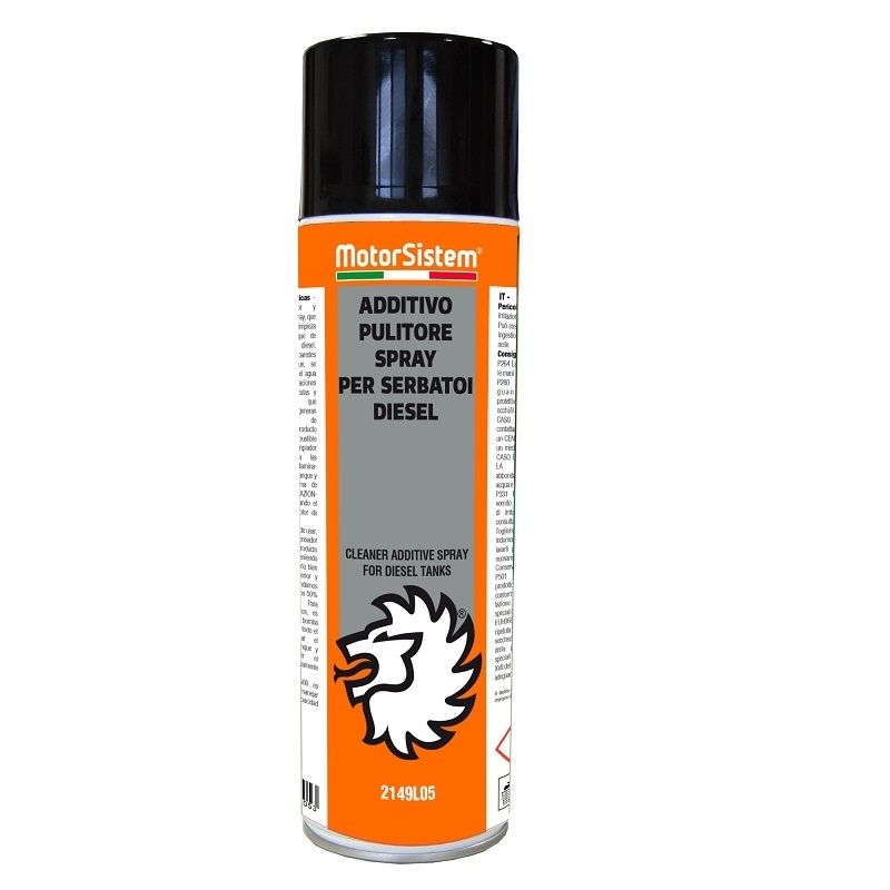 2149 PULITORE SERBATOIO DIESEL SPRAY