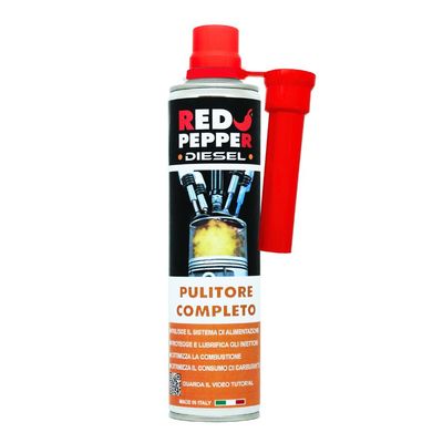 PULITORE COMPLETO DIESEL RED PEPPER