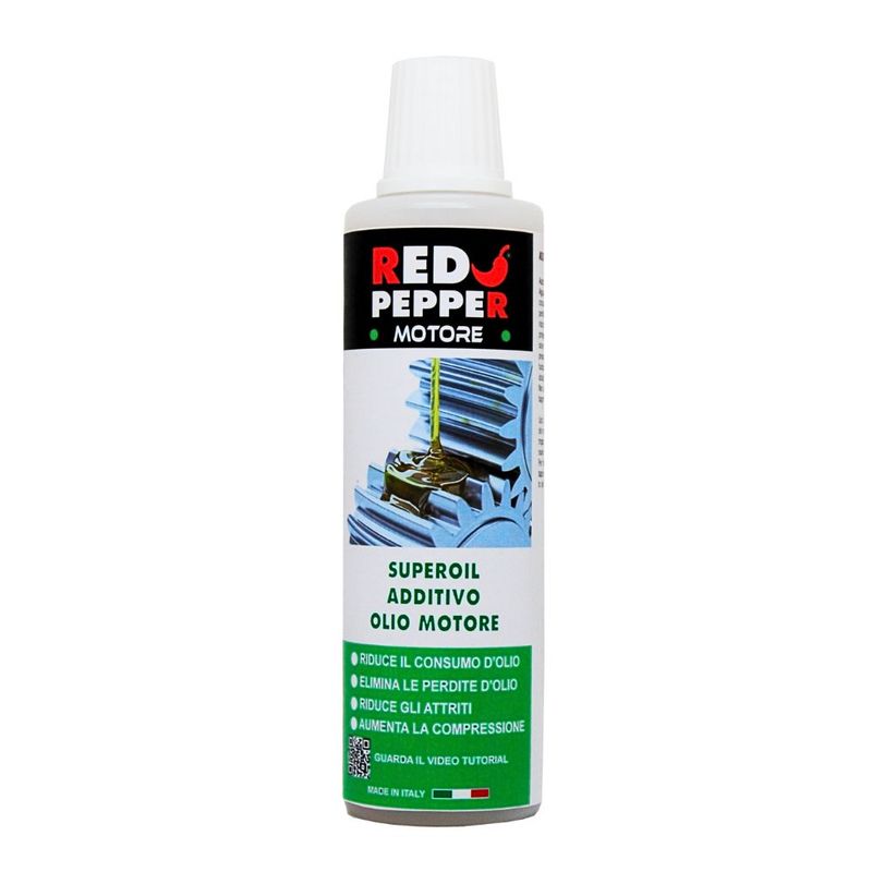 RED PEPPER SUPEROIL ADDITIVO OLIO MOTORE